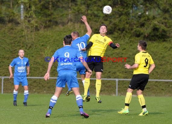 17.04.2014 Landesliga Rhein Neckar TSV Michelfeld gegen VfB St. Leon (© Siegfried)